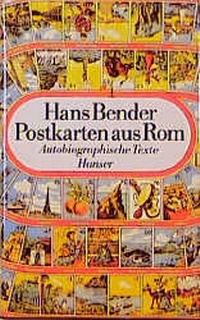 Enlarge image Cover: Postkarten aus Rom - Hanser