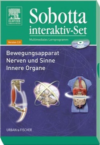 Enlarge image Cover: Sobotta interaktiv-Set DVD - Urban & Fischer
