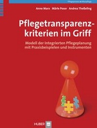 Abbildung von: Pflegetransparenzkriterien im Griff - Hogrefe