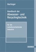 Cover: Handbuch der Abwasser- und Recyclingtechnik - Hanser