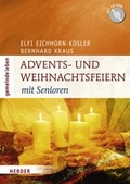 Cover: Advents- und Weihnachtsfeiern mit Senioren - Verlag Herder
