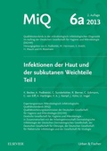Cover: MIQ 06a: Infektionen der Haut und der subkutanen Weichteile - Urban & Fischer