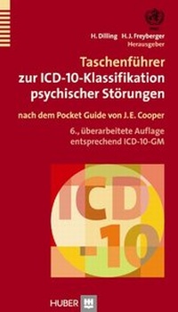 Abbildung von: Taschenführer zur ICD-10-Klassifikation psychischer Störungen - Hogrefe