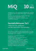 Cover: MIQ 10: Genitalinfektionen, Teil I Infektionen des weiblichen und des m&auml;nnlichen Genitaltraktes - Urban & Fischer
