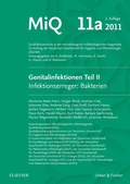 Cover: MIQ 11a: Genitalinfektionen, Teil II Infektionserreger: Bakterien - Urban & Fischer