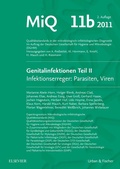 Cover: MIQ 11b: Genitalinfektionen, Teil II Infektionserreger: Parasiten und Viren - Urban & Fischer