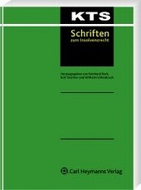 Abbildung von: Die Insolvenzanfechtung im Dreieck - Carl Heymanns Verlag