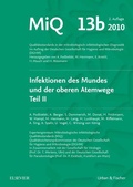 Cover: MIQ 13a: Infektionen des Mundes und der oberen Atemwege, Teil I - Urban & Fischer