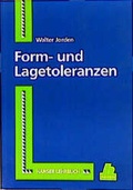 Cover: Form- und Lagetoleranzen - Hanser