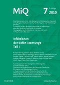 Cover: MIQ 07: Infektionen der tiefen Atemwege, Teil I - Urban & Fischer