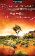 Cover: Wo wilde Flammen tanzen - Blanvalet