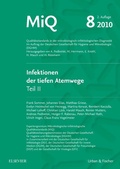 Cover: MIQ 08: Infektionen der tiefen Atemwege, Teil II - Urban & Fischer