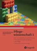 Cover: Pflegewissenschaft 1 - Hogrefe