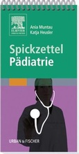 Cover: Spickzettel P&auml;diatrie - Urban & Fischer
