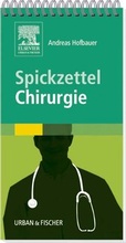 Cover: Spickzettel Chirurgie - Urban & Fischer