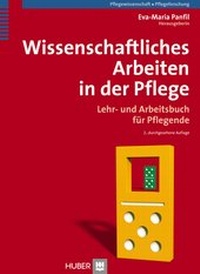 Abbildung von: Wissenschaftliches Arbeiten in der Pflege - Hogrefe