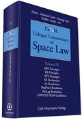 Cover: Cologne Commentary on Space Law - Carl Heymanns Verlag