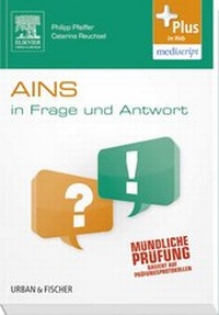 Abbildung von: AINS In Frage und Antwort - Urban & Fischer