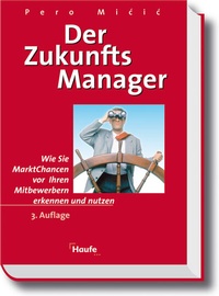 Enlarge image Cover: Der Zukunftmanager - Haufe-Lexware
