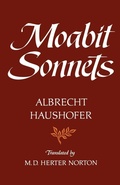 Cover: Moabit Sonnets - WW Norton & Co