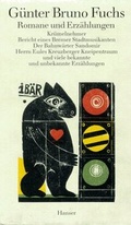 Cover: Band 1: Romane und Erz&auml;hlungen - Hanser