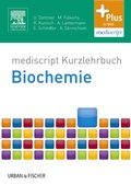 Cover: Kurzlehrbuch Biochemie - Urban & Fischer