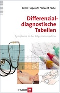 Cover: Differenzialdiagnostische Tabellen - Hogrefe