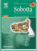 Cover: Sobotta, Atlas der Anatomie des Menschen Band 1 <br>mit StudentConsult Zugang - Urban & Fischer
