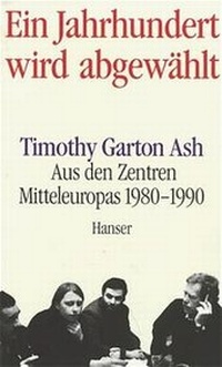Enlarge image Cover: Ein Jahrhundert wird abgewählt - Hanser