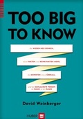 Cover: Too Big to Know - Hogrefe