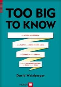 Enlarge image Cover: Too Big to Know - Hogrefe