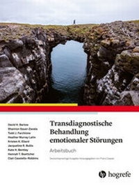 Abbildung von: Transdiagnostische Behandlung emotionaler Störungen - Hogrefe
