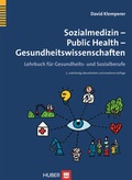 Cover: Sozialmedizin - Public Health - Gesundheitswissenschaften - Hogrefe