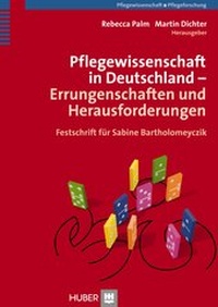 Abbildung von: Pflegewissenschaft in Deutschland - Hogrefe