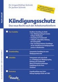 Abbildung von: Kündigungsschutz - Haufe-Lexware