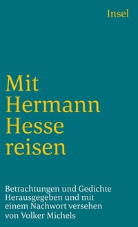 Abbildung von: Mit Hermann Hesse reisen - Insel