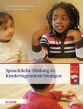 Cover: Sprachliche Bildung in Kindertageseinrichtungen - Verlag Herder