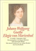 Cover: Elegie von Marienbad - Insel