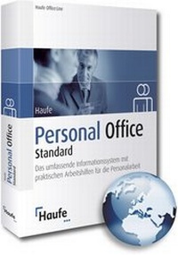 Abbildung von: Haufe Personal Office Standard CD - Haufe-Lexware