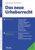 Cover: Das neue Urheberrecht - Haufe-Lexware