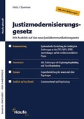 Cover: 1. Justizmodernisierungsgesetz - Haufe-Lexware