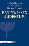 Cover: Basiswissen Judentum - Verlag Herder
