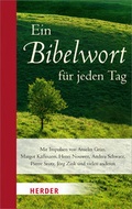 Cover: Ein Bibelwort f&uuml;r jeden Tag - Verlag Herder