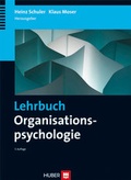 Cover: Lehrbuch Organisationspsychologie - Hogrefe