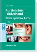 Cover: F&uuml;nferband kleine operative F&auml;cher - Urban & Fischer