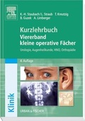 Cover: Kurzlehrbuch Viererband kleine operative F&auml;cher - Urban & Fischer
