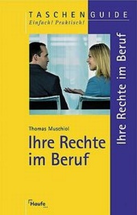 Abbildung von: Ihre Rechte im Beruf - Haufe-Lexware