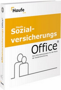 Abbildung von: Haufe Sozialversicherungs Office - Haufe-Lexware