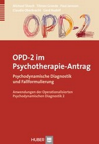 Abbildung von: OPD-2 im Psychotherapie-Antrag - Hogrefe