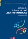 Cover: Lehrbuch Pr&auml;vention und Gesundheitsf&ouml;rderung - Hogrefe